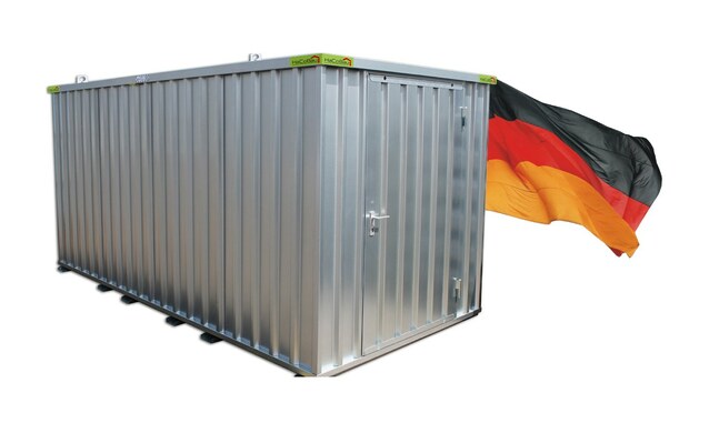 Lagercontainer made in germany