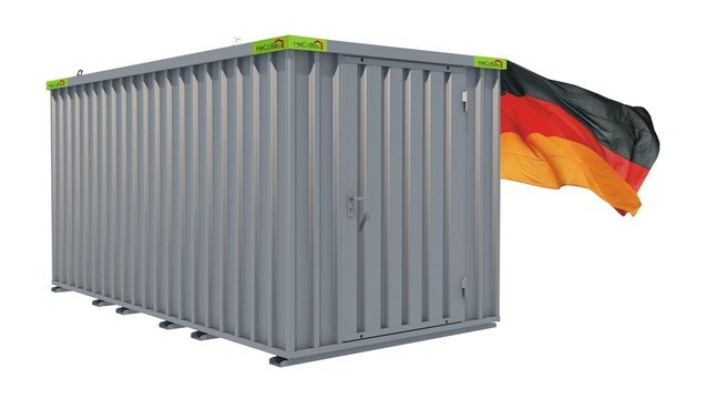 Lagercontainer 4m x 2m