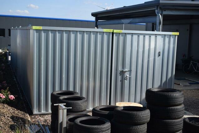 Reifenlagercontainer günstig kaufen ab Hersteller.