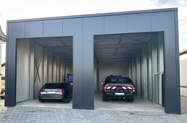 Fahrzeughallen - Fahrzeughalle / Werkstatthalle Fahrzeughallen - Fahrzeughalle / Werkstatthalle