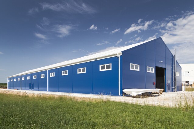 Industriezelte günstig von Hacobau GmbH