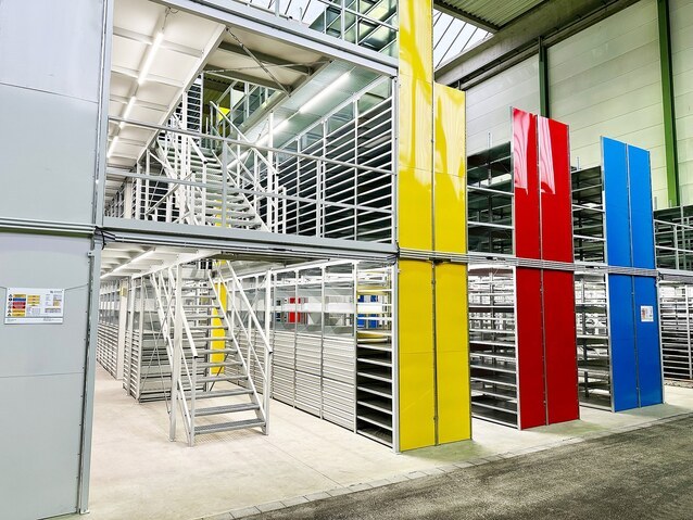 Stahlbühnen günstig kaufen von Hacobau GmbH