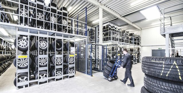 Räderregale  von Hacobau Gmbh günstig kaufen