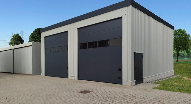 Fertighallen günstig mit Hacobau GmbH bauen