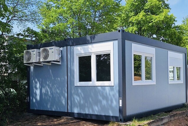 Bürocontainer von Hacobau GmbH in Standardausführung kaufen