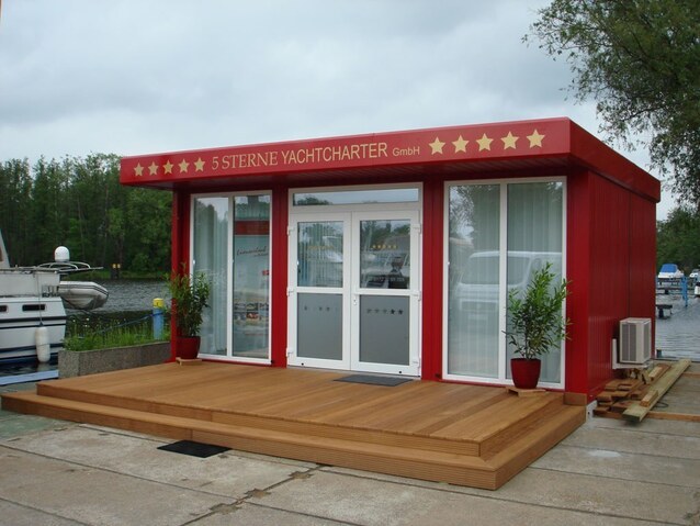 Bürocontainer / Kassencontainer von Hacobau GmbH 