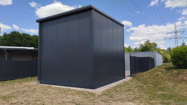 Lagerhallen Lagerhallenbau von Hacobau GmbH