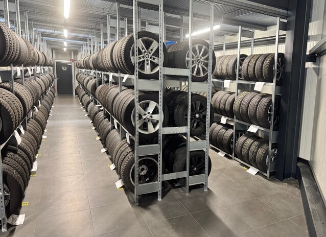 Reifenregale günstig kaufen von Hacobau GmbH