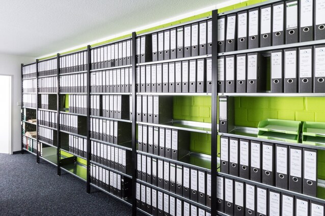 Büroregale made in germany