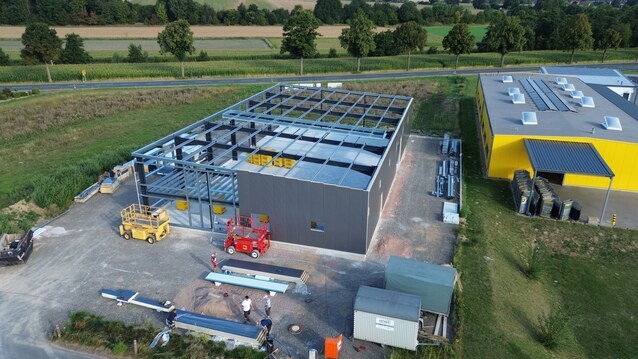Industriehallen mit Hacobau GmbH günstig bauen als Systemstahlhalle