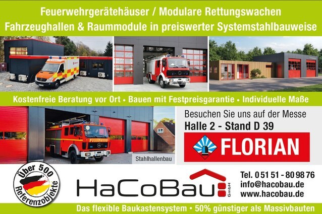 Feuerwachen günstig bauen in Modulbauweise