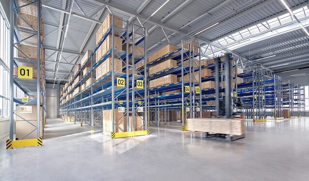 palettenregale von Hacobau GmbH günstig kaufen