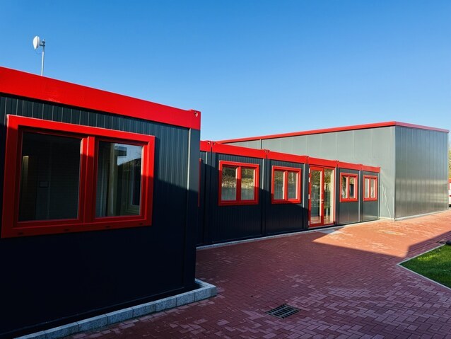 Bau von Rettungswachen und Feuerwachen
