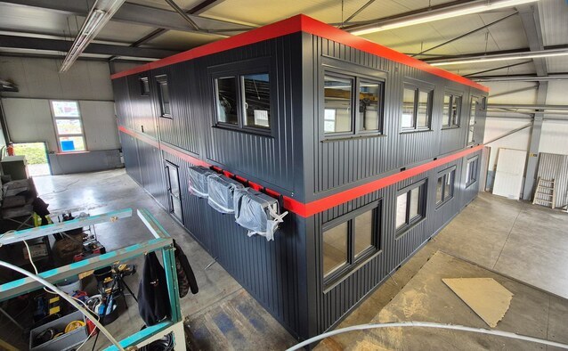 Bürocontainer von Hacobau GmbH