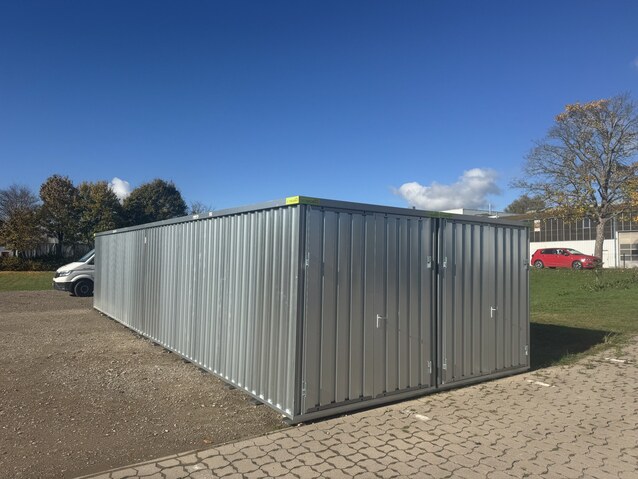 Baustellencontainer von Hacobau GmbH günstig kaufen direkt ab Hersteller Baucontainer von Hacobau GmbH günstig kaufen direkt ab Hersteller
