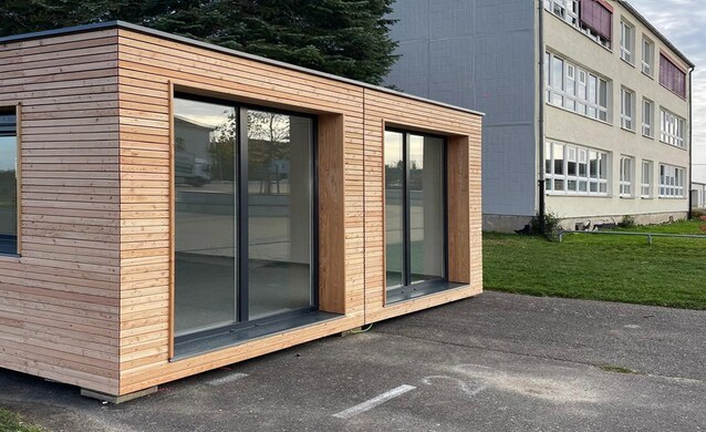 Raummodulanlagen mit Hacobau GmbH günstig  bauen