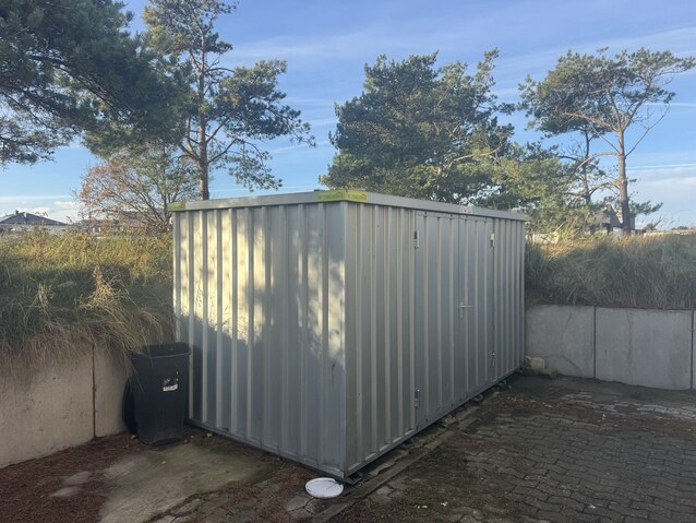 Lagercontainer von Hacobau GmbH günstig kaufen