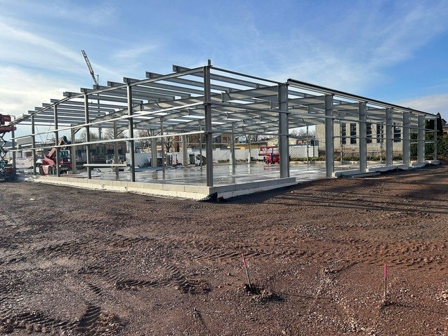 Stahlhallen Montagen von Hacobau GmbH