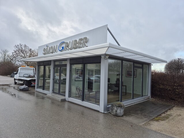 Bürocontainer, Verkaufspavillons, Verkaufscontainer von Hacobau GmbH