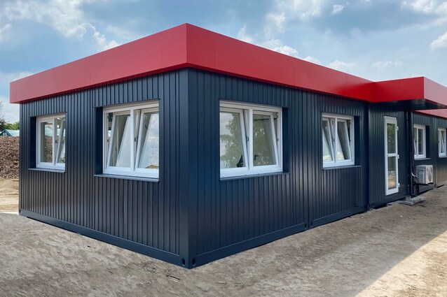 Bürocontainer von Hacobau GmbH günstig kaufen