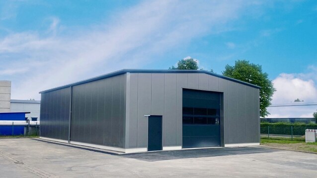 Reifenlagerhallen als preiswerte Systemhalle bauen
