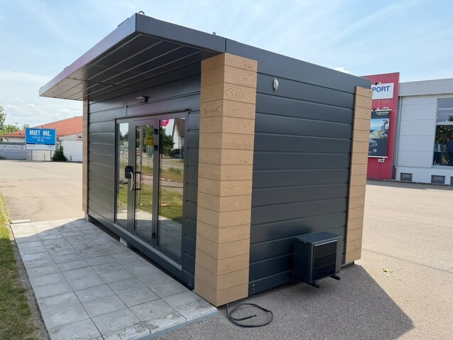Bürocontainer von Hacobau GmbH günstig kaufen