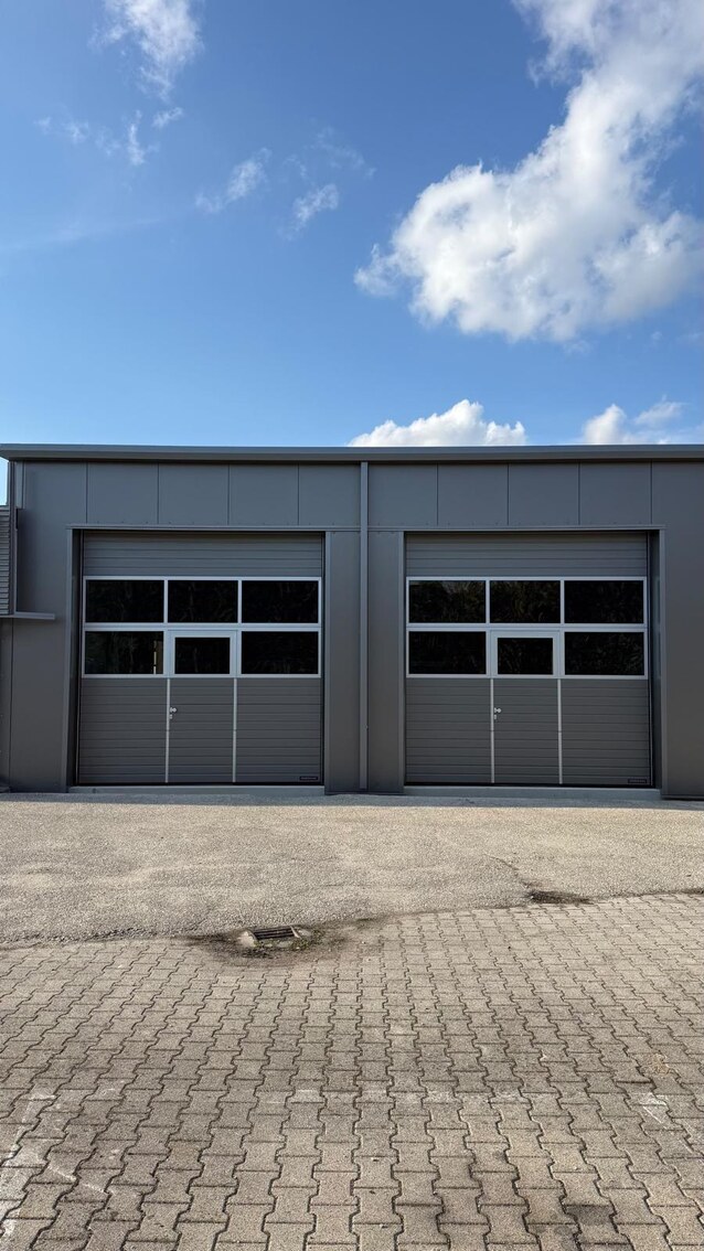 Fahrzeughallen günstig bauen mit Hacobau Stahlhallen mit Hacobau bauen günstig in Systembauweise