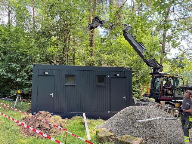 Sanitärcontainer von Hacobau GmbH günstig kaufen