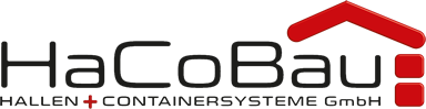 Logo von HaCoBau Hallen und Containersysteme GmbH
